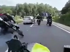 Somewhere in Colombia, a biker killed a biker (+ Aftermath)