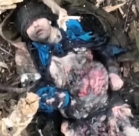 Up Close and Personal Grenade Kill In Ukraine