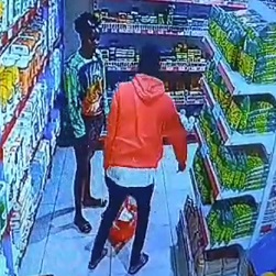 CCTV Captures Man Fatally Stabbing Ex Girlfriend at Supermarket In Kenya
