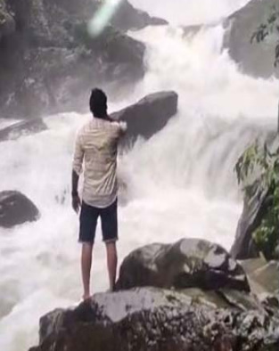 23-Year-Old Dies After Falling Into Overflowing Waterfall While Shooting Reels In Udupi