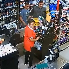 Female Cashier Accidentally Shot During Robbery In Brazil