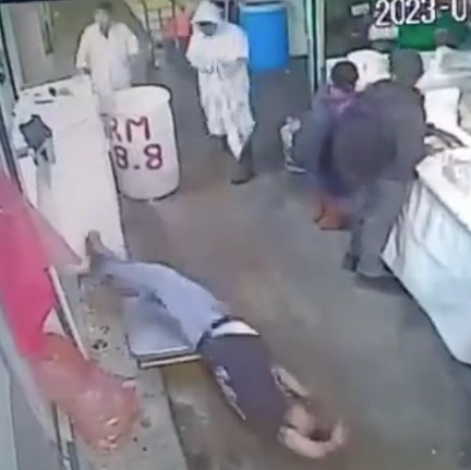 Butcher Gunned Down In Cold Blood In Mexico