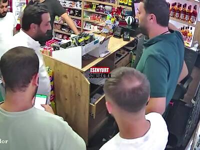 Brutal Double Murder at a Convenience Store in Istanbul, Turkey