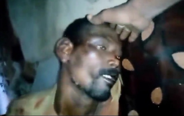 Civilian tied to pole and tortured to death by militia in Sudan 