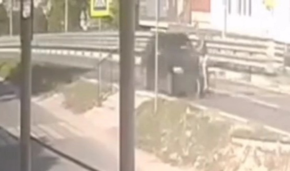 BMW driver fatally knocked down a cyclist 