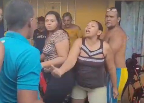 Woman punished hard for beating mother and her children 