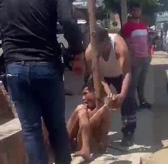 Man Tortured and Tied to Pole for Trying to Kidnap 2 Little Girls. 