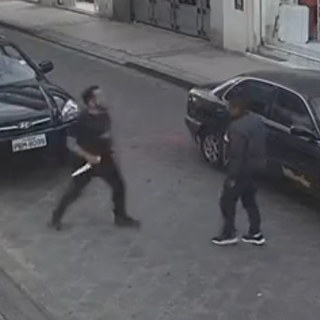 Dude Fatally Stabbed During Street Fight In Ecuador