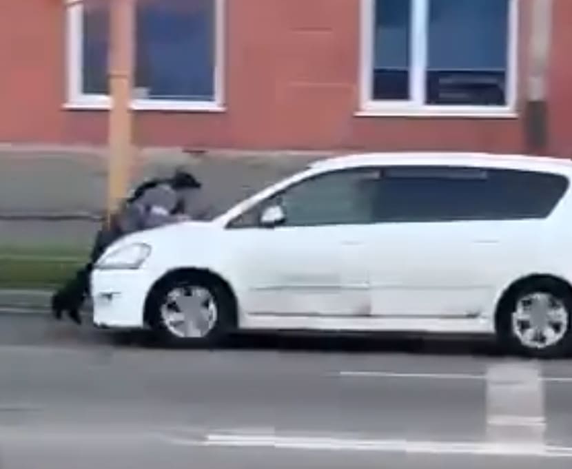 Pissed Off Wife Takes Husband On Unexpected Ride