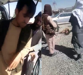 Man Executed By Taliban For Waving Afghan Flag