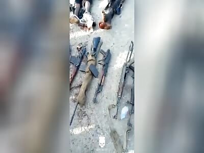ISIS Cell Members Killed By Nigerian Army