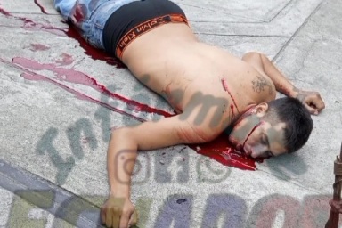 Gang member shoot dead by sicario 