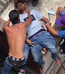 Worker fall to his death from high bulding 