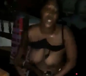 Tits Out Prostitute Beats the Crap out of Unsatisfying Client. Lol