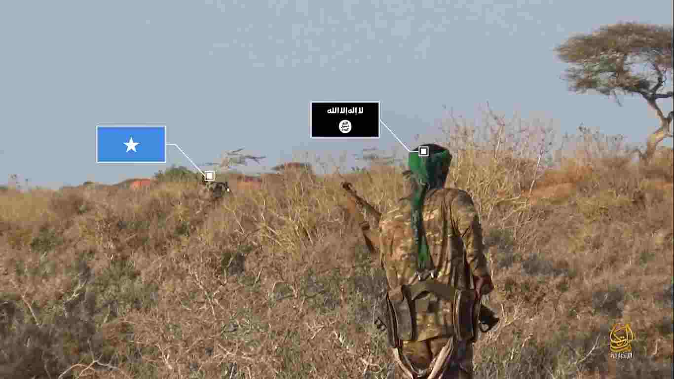 Somalian Jihadists Chase Down And Govt. Soldiers 