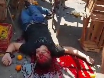 Young man executed by sicario in local market