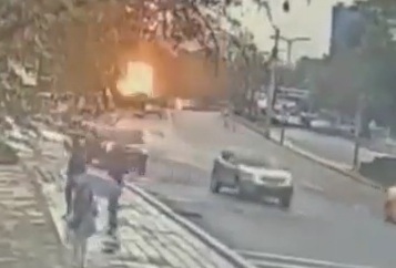 Terrorist bomb attack attempt in Turkish capital Ankara 