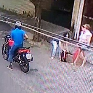 Ruthless Robber Shoots Woman In Cold Blood