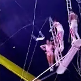 Chilean Trapeze Artist Severely Injured In China