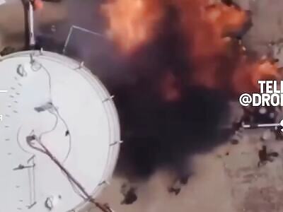 Drone Ignites Barbecue in Sudan
