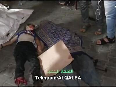  The Hospital Massacre In Gaza...