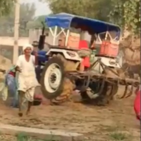Man Was Crushed To Death By A Tractor In A Land Dispute