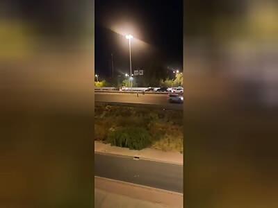 Man Attempting to Flag Down Drivers Of Accident Ran Over & Killed
