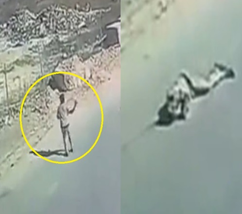 Palestinian Throwing Rocks at IDF Shot and Killed.