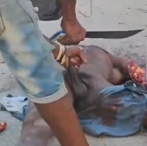 Haiti Gang Member Chopped By Rival.