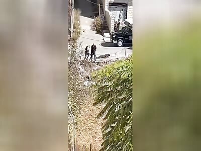 A Palestine security man get killed