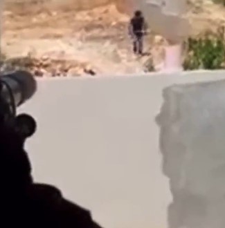 WTF: Israeli Sniper Taking out Kids Walking Toward Border.