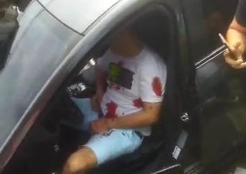 Driver shoot dead in his car by sicario 
