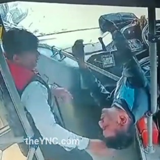 Bus Driver Has Seizure, Biker Gang Seeks Revenge.