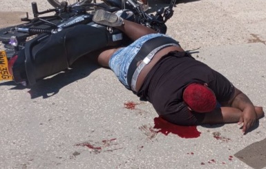 Deadly motorcycle accident 