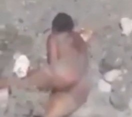 Rapist Stoned To Death Naked