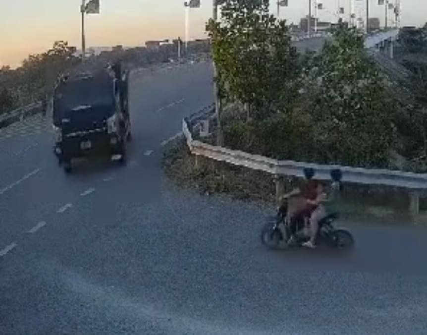 Family Of Three Ran Over By Dumptruck