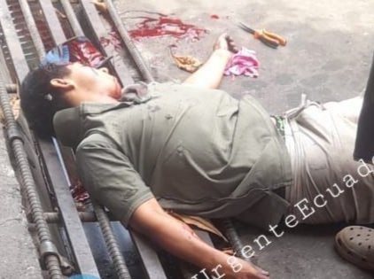 Ecuadorian man killed by sicario in his work place 