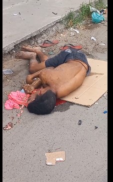never sleep on the streets of Brazil because the Truck Driver will run