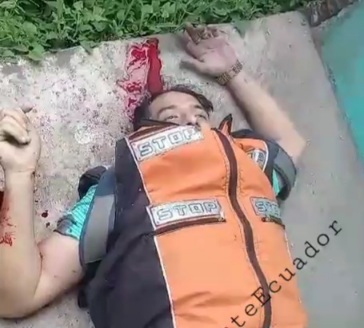 Another victim of Ecuadorian sicarios 