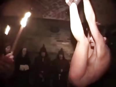 This Is One Hell Of A Fucked-Up Religious Ceremonyâ€¦