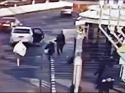 Full Footage: 3 Jews were killed and 7 wounded in Jerusalem.