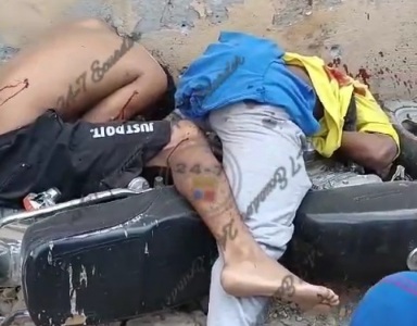 Two gang members executed by rival sicario 