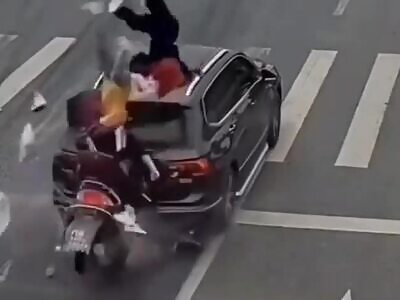 How'd They get 3 on a Moped is the Real Question?