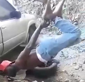 Gang Leader Humiliated and Tortured by Police for Killing Six Officers 