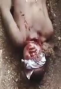 No Mercy Shown To Soldiers. Bludgeoned/Macheted/Stabbed