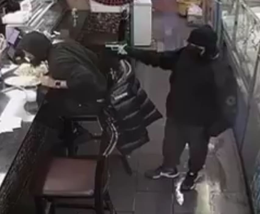 Hitman Gets To-Go Order Before the Execution.