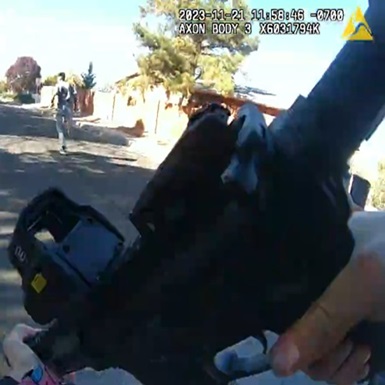  Man Gets Shot By Albuquerque Police After Running With Gun