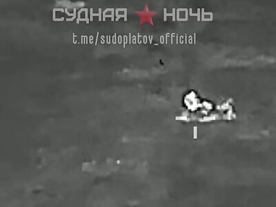 Russian drones eliminating ukrops
