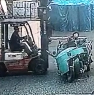 The Forklift Always Wins.