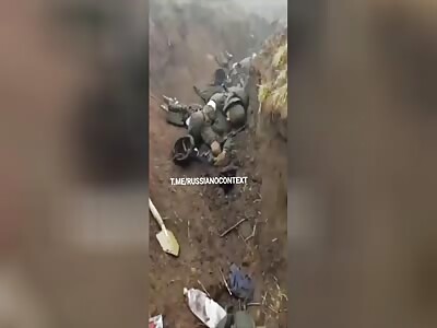 Strange Debris In Russian Trench